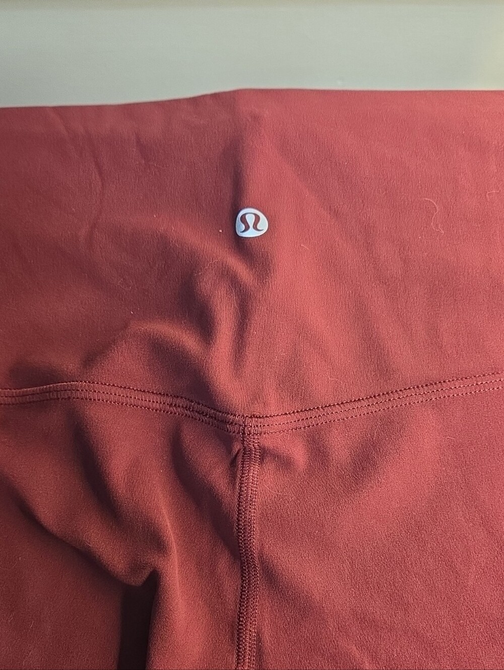 lululemon athletica  Deep Red Performance Leggings ALIGN